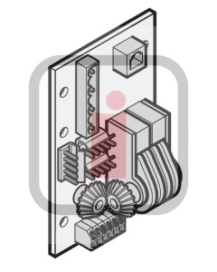 637170 - Płytka adaptacyjna napędu Hormann A / B 440