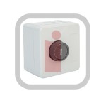 GEBA - KDT 1, V2 - przycisk natynkowy (200.1T02.00)