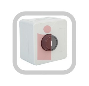 GEBA - KDT 1, V2 - przycisk natynkowy (200.1T02.00)