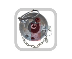 638166 - Zestaw do mocowania łańcucha awaryjnego napędu Hormann WA 400