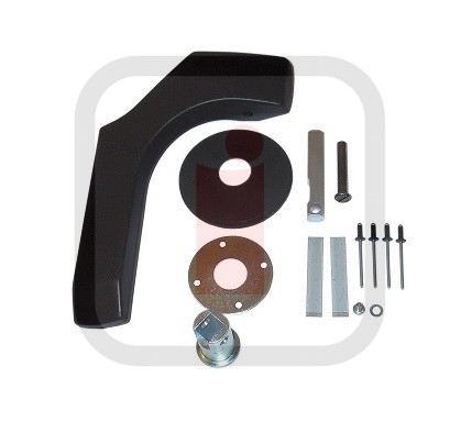 A231100049 - Handle cremone lock, single, L (Blokada klamki lewa)