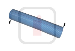 C080 - Sprężyna skrętna C do bramy Crawford Assa Abloy, d = 8,00 mm