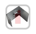 0K010498 - Awning bracket complete L (SIR) Assa Abloy