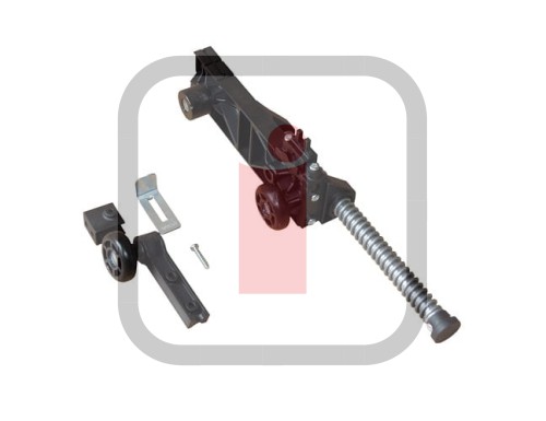 3055244 - Odbojnik sprężynowy ruchomy prawy (Federpuffer beweglich rechts)