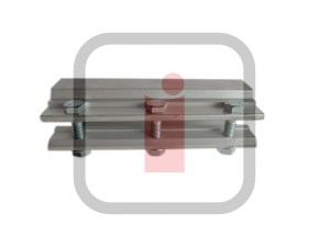 K061439 - Łącznik wału HEX do bram Crawford Assa Abloy