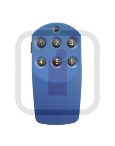 K045615 - Pilot nadajnik Crawford Assa Abloy 433 MHz sześciokanałowy