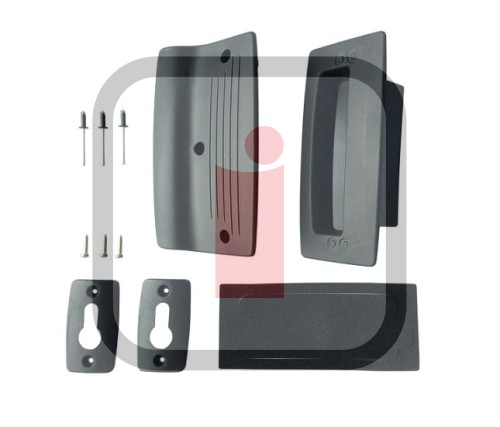K055741 - Pochwyt, rączka drzwi serwisowych, drzwi przejściowych - zestaw. (Handle door psd kit for passdoors)
