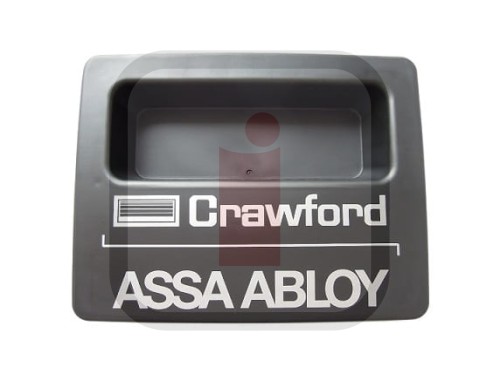 K057256 - Uchwyt klamka rączka do bramy Crawford Assa Abloy - bez logo (zdjęcie poglądowe)