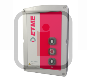 PIC 4416 - Centrala sterująca do napędów przemysłowych.