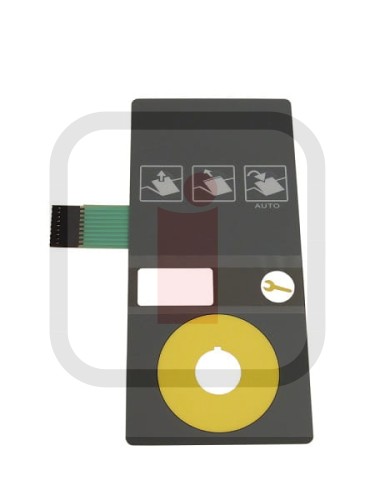 K047967 - Klawiatura LA TD (Keypad foil LA TD)