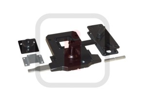 K055759 - Zamek SAFE podwójny bez wkładki, lewy do bramy Crawford Assa Abloy