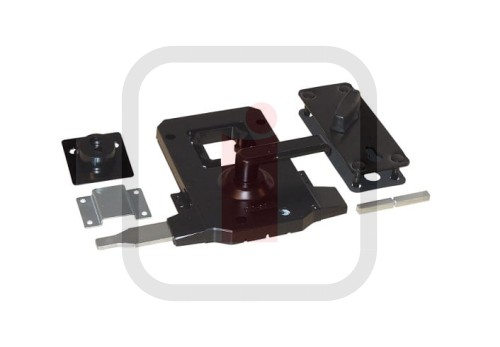 K055759 - Zamek SAFE podwójny bez wkładki, lewy