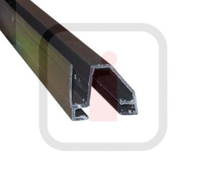 K066702 - Profil dolny z ABS do bramy 1042P Assa Abloy