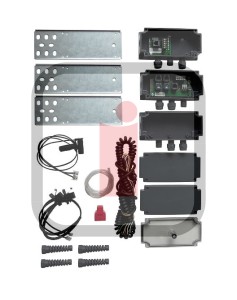 637009 - Zespół przyłączeniowy zabezpieczenia krawędzi zamykającej SKS do bram Hormann