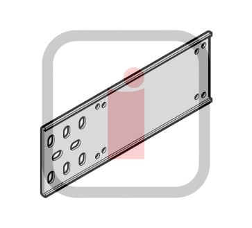 638245 - Blacha montażowa, puszka rozgałęźna SKS IP65