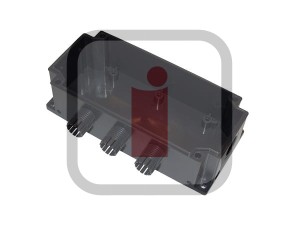 638197 - Część dolna obudowy SKS, obudowa przyłącza do bramy Hormann