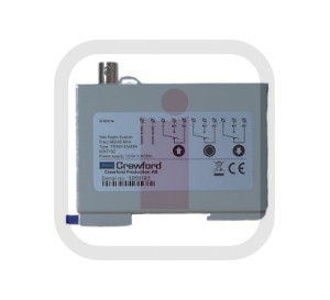 K047192 - Receiver kit 2 DIN for Crawford Assa Abloy