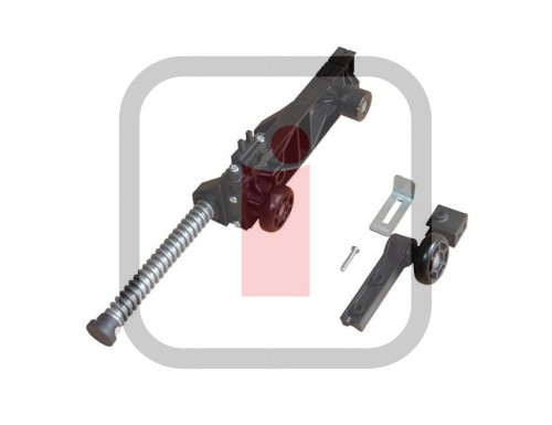 3055240 - Odbojnik sprężynowy ruchomy lewy (Federpuffer beweglich links)