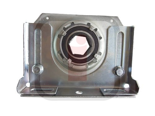 K059489 - Podpora wału HEX bramy segmentowej Crawford Assa Abloy