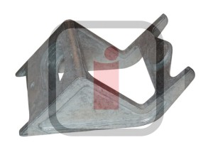 9001146 - Górna część uchwytu do uchwytów mocowanych jeden na drugim do bram rolowanych Hormann