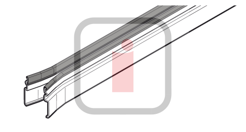 9050020 - Prowadnica FS 98 S do classic L/R