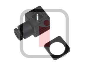 81070113 - Wtyczka elektryczna cewki do rampy Crawford Assa Abloy