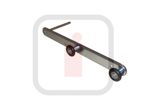 K020955 - Wózek rolkowy podwójny do bramy Assa Abloy OH1042F