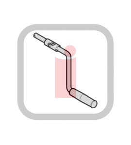 637021 - Korba awaryjna przegubowa do napędu Hormann WA 400