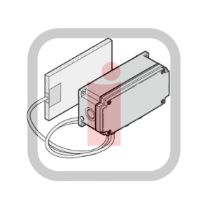 637446 - Mata grzewcza do napędu WA 400 Hormann