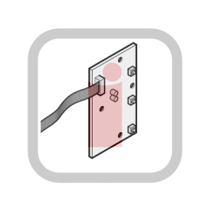 637601 - Płytka drukowana klawiatury do sterowania Hormann