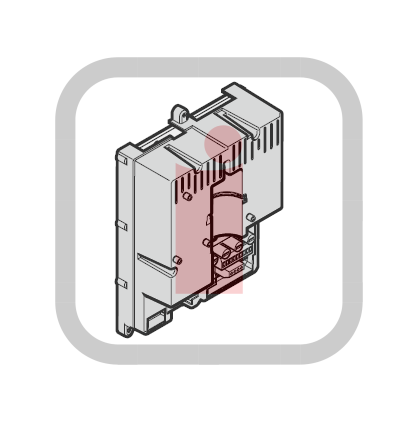 637602 - Zespół sterujący z płytą bazową i główną do sterowania A 435 Hormann