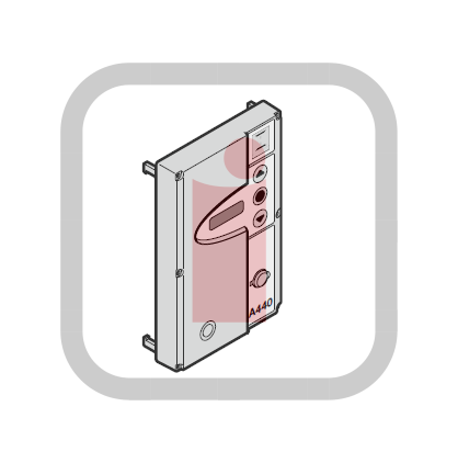 637604 - Pokrywa obudowy z przyciskami do sterowania A 435 Hormann