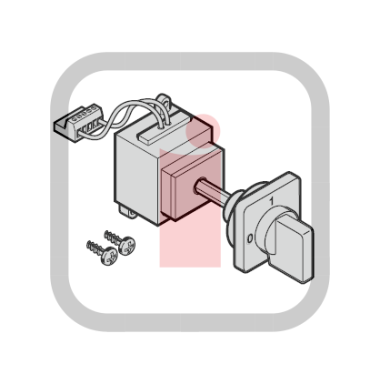 638170 - Wyłącznik główny do sterowania Hörmann