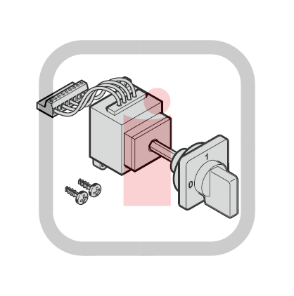 638172 - Wyłącznik główny do sterowania Hörmann
