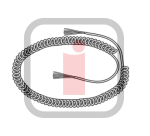 638182 - Kabel spiralny 5-żyłowy do przemysłowych bram i krat rolowanych Hörmann