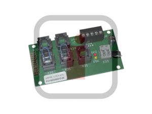 638188 - Płytka zabezpieczenia krawędzi zamykającej w bramach Hormann