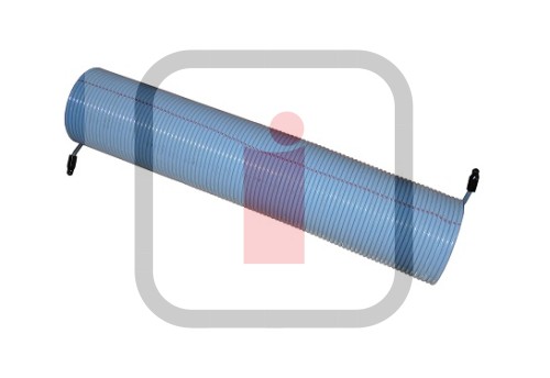 R085 - Komplet sprężyn skrętnych R do bramy Crawford Assa Abloy, d = 8,5 mm