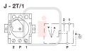 600.1301.00 - J-2T1 - schemat