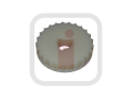 KITPIGM02007 - Gear wheel (nylon PA6 G 210) for Dynaco Entrematic, Crawford Assa Abloy