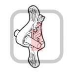 9700207 -  Hak przeciwwiatrowy do bramy rolowanej ST HR 120 Hormann