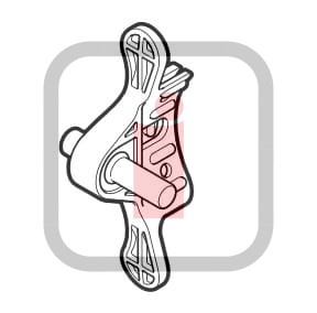 9700207 - Końcówka hak wiatrowy ST HR 120 Hörmann