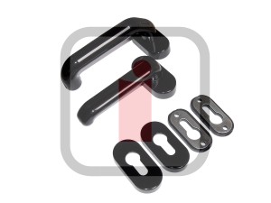 3096798 - Komplet klamek (92) do bramy Hormann