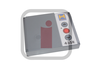 639212 - Pokrywa obudowy sterowania 435 R do bram i krat rolowanych Hormann