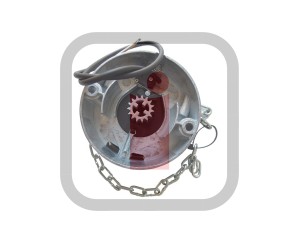 638166 - Zestaw do mocowania łańcucha ręcznego Hormann WA 400