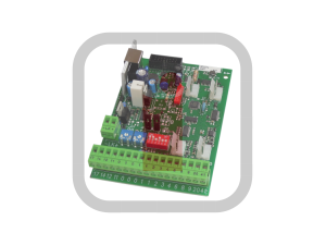 AI 6EL07L - Płyta logiki 48E / 49E do bram Ditec Entrematic