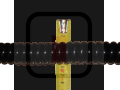 K040253 - Electrical spiral cable 3x0.75 DH 8mfor Crawford Assa Abloy