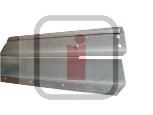 K060385 – Prowadnica pionowa 5" zestaw L = 2140 mm do bram Crawford Assa Abloy