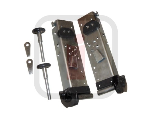 K059094 - Cornerbracket 5 track 3, 4, 5 mm, kit L+R