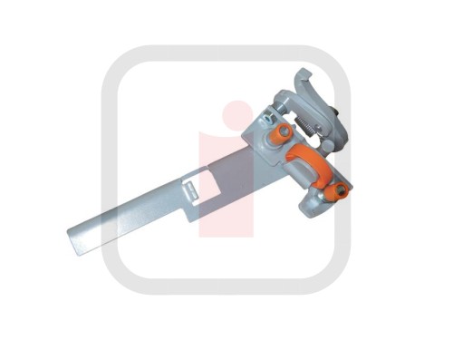 A4.0011P - Bottombracket TOX, powdercoated RAL 9006