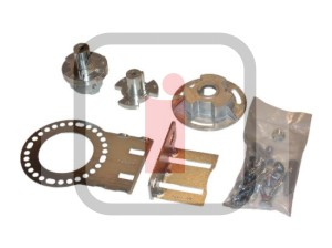 637013 - Mocowanie napędu na środku wału bramy Hormann